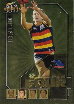 2011 Select AFL Champions - Fab Four Gold #FFG2 Kurt Tippett Front